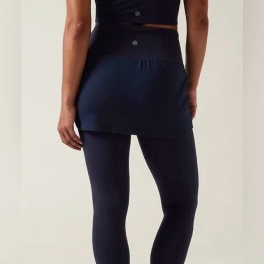 Athleta Elation 2 in 1 7/8 Tights Size Medium - Picture 2 of 7